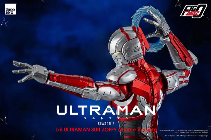 ThreeZero -FigZero - 1/6 ULTRAMAN SUIT ZOFFY (Anime Version)