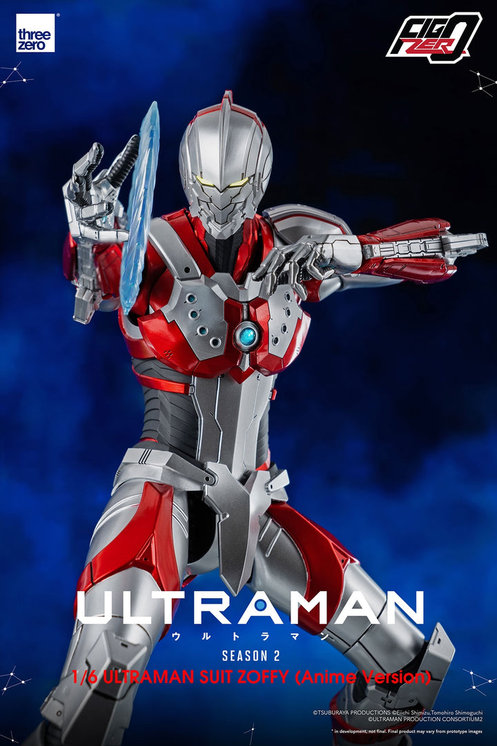 ThreeZero -FigZero - 1/6 ULTRAMAN SUIT ZOFFY (Anime Version)