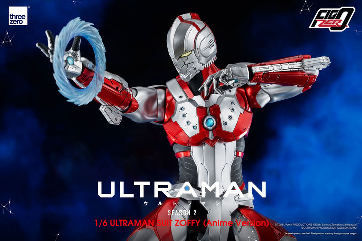 ThreeZero -FigZero - 1/6 ULTRAMAN SUIT ZOFFY (Anime Version)