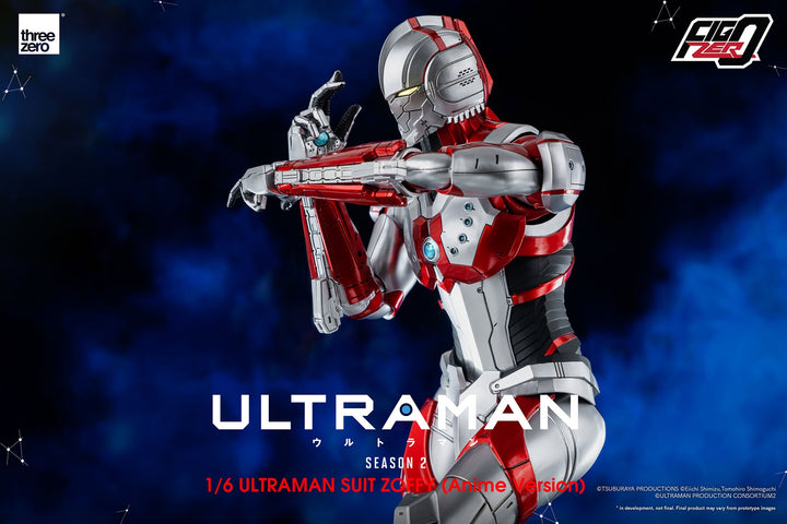 ThreeZero -FigZero - 1/6 ULTRAMAN SUIT ZOFFY (Anime Version)