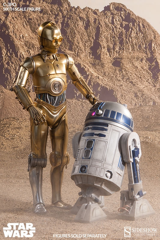 [PO] Sideshow - Sixth Scale Figure - C3PO