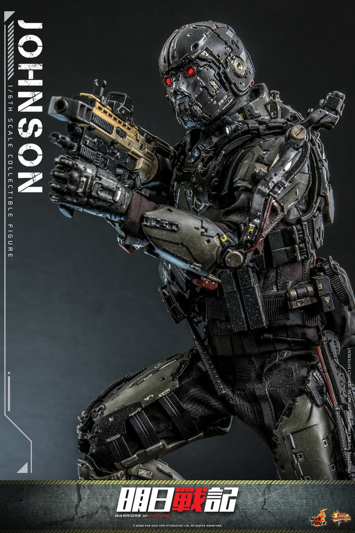 Hot Toys - MMS668 - Warriors of Future - 1/6th scale Johnson Collectible Figure