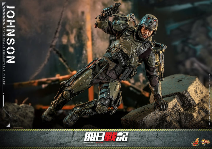 Hot Toys - MMS668 - Warriors of Future - 1/6th scale Johnson Collectible Figure