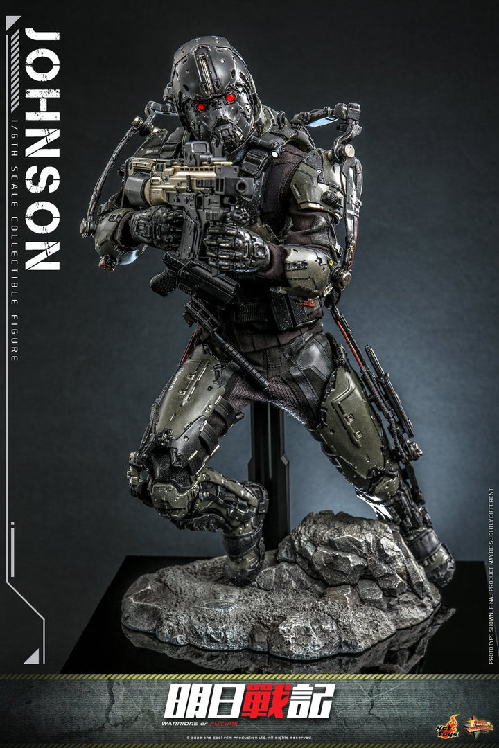 Hot Toys - MMS668 - Warriors of Future - 1/6th scale Johnson Collectible Figure