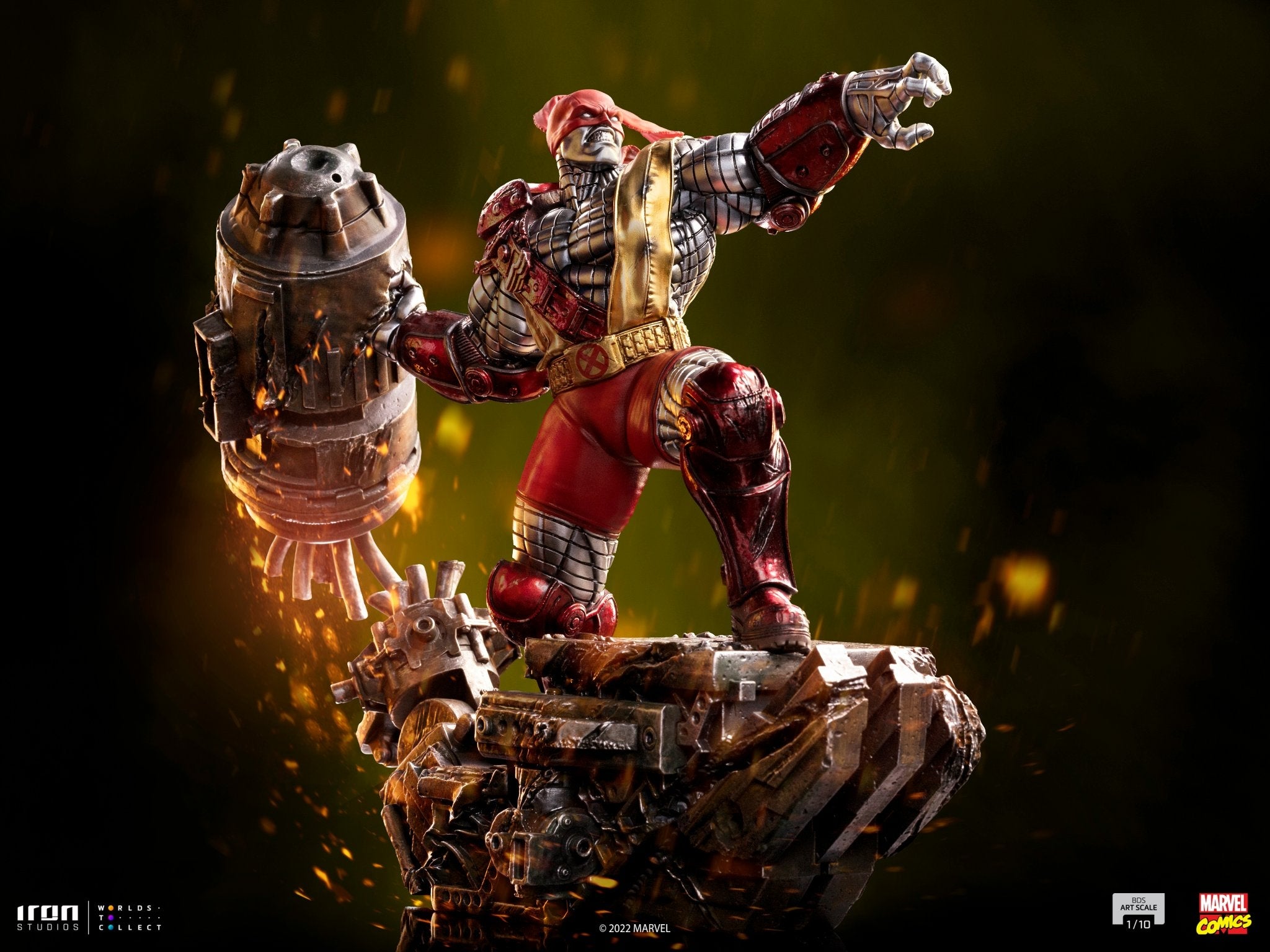 Iron Studios - Colossus BDS - X-Men: Age of Apocalypse - Art Scale 1/1 ...