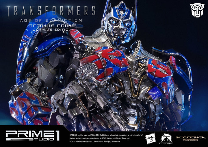 Prime1 Studio - Transformers : Age of Extinction Optimus Prime (Ultimate Version) Statue