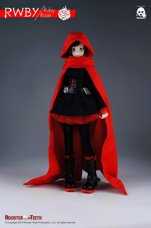 threezero - 1/6th - RWBY Ruby Rose