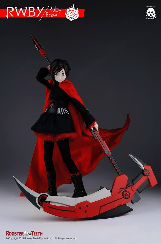 threezero - 1/6th - RWBY Ruby Rose