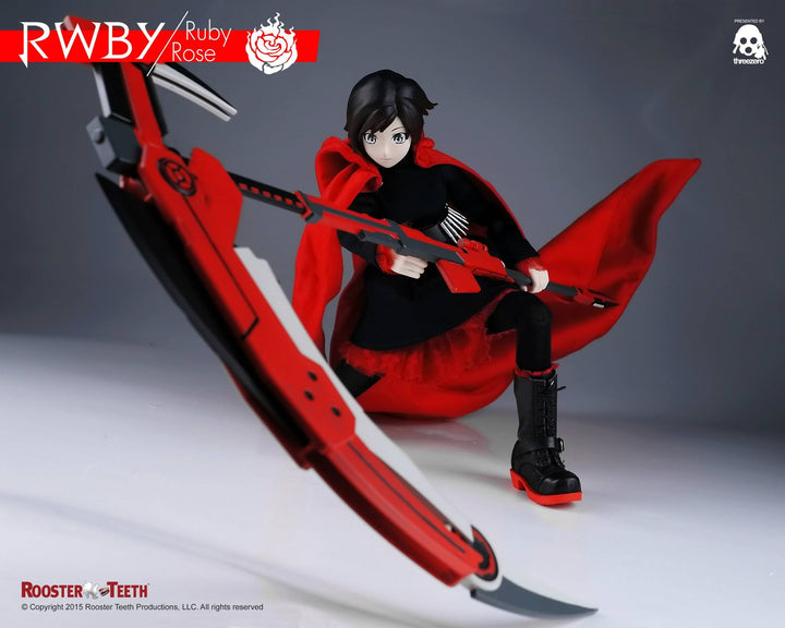 threezero - 1/6th - RWBY Ruby Rose