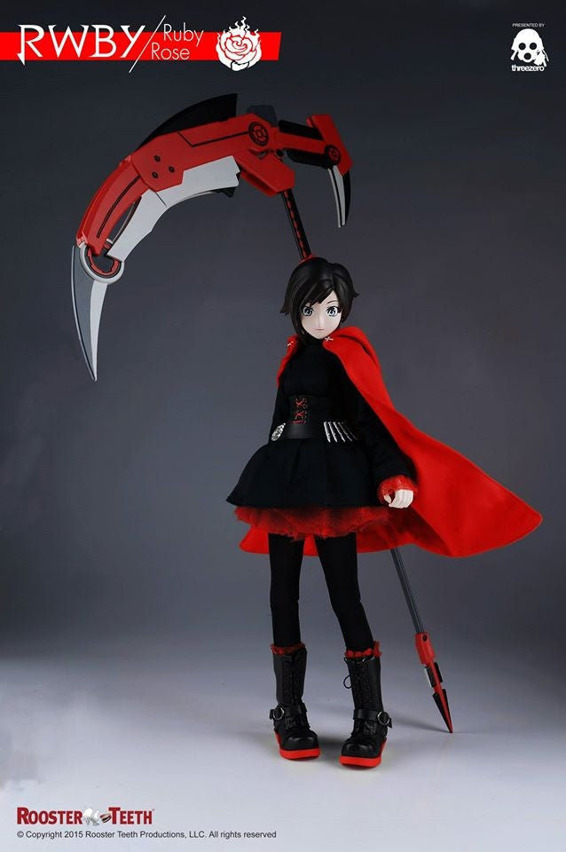 threezero - 1/6th - RWBY Ruby Rose