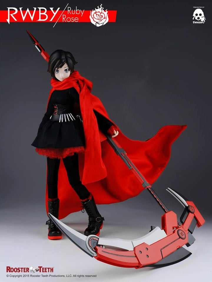 threezero - 1/6th - RWBY Ruby Rose