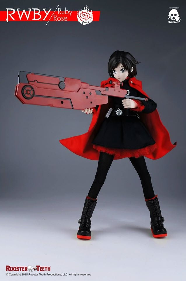 threezero - 1/6th - RWBY Ruby Rose