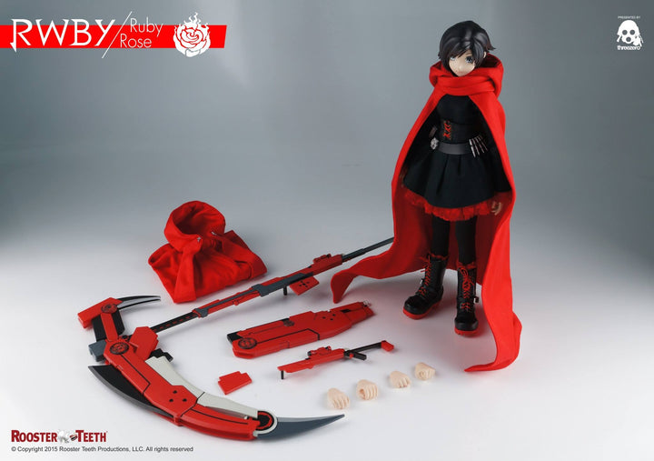 threezero - 1/6th - RWBY Ruby Rose