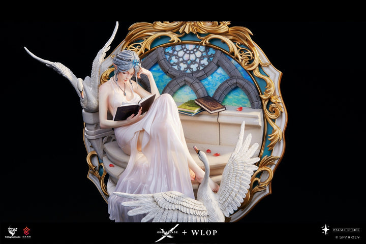 Trieagles Studio -  Ghostblade - Swan ( White)