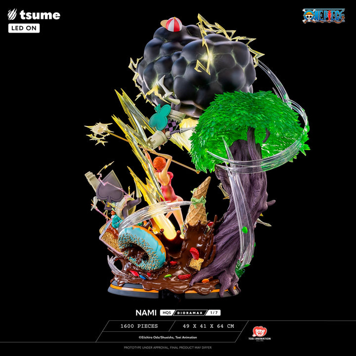 Tsume Art - One Piece - Nami HQS Dioramax 