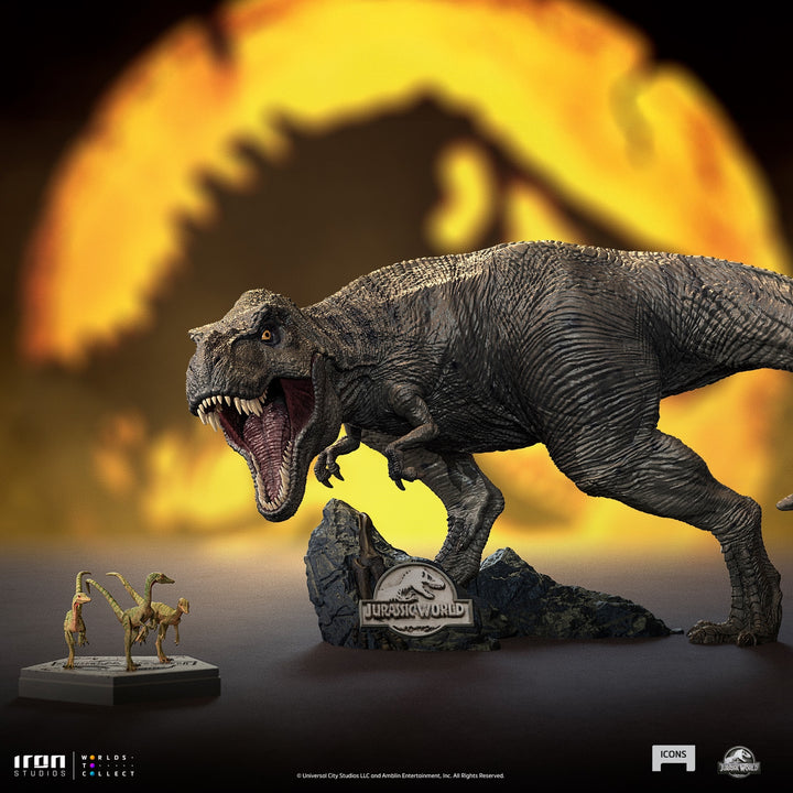 [Pre-Order] Iron Studios - Compsognathus - Jurassic World - Icons 