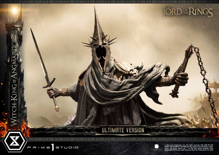 [Pre-Order] RIME1 STUDIO - PMLOTR-10UT: PREMIUM MASTERLINE THE LORD OF THE RINGS - WITCH KING OF ANGMAR ULTIMATE VERSION