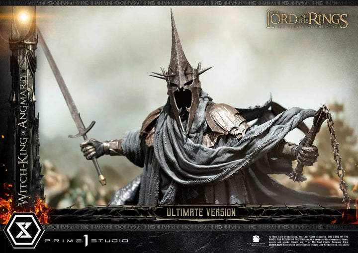 [Pre-Order] RIME1 STUDIO - PMLOTR-10UT: PREMIUM MASTERLINE THE LORD OF THE RINGS - WITCH KING OF ANGMAR ULTIMATE VERSION