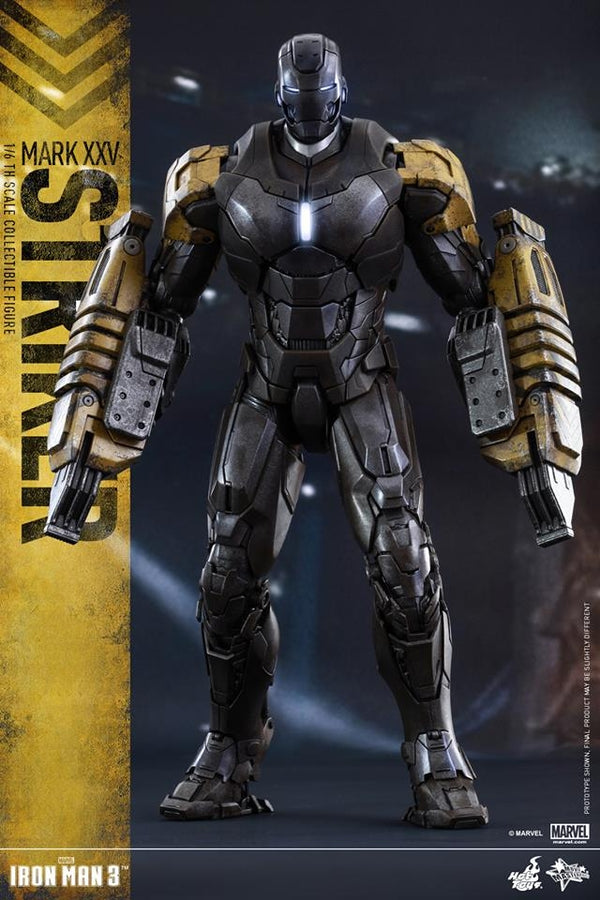 Hot Toys - Iron Man 3 -   Striker (Mark XXV)