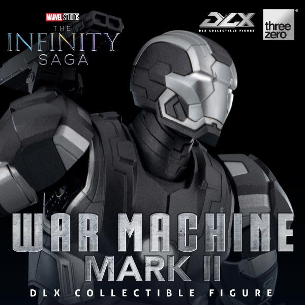 [Pre Order] Threezero - Marvel Studios: The Infinity Saga DLX War Machine Mark 