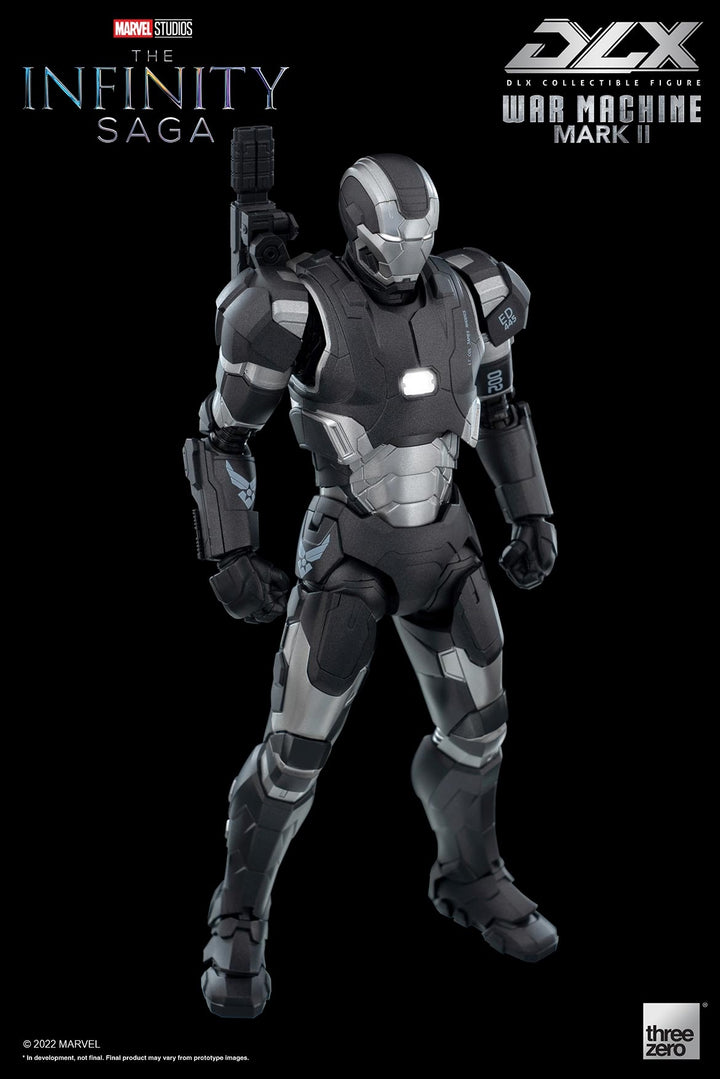 [Pre Order] Threezero - Marvel Studios: The Infinity Saga DLX War Machine Mark 