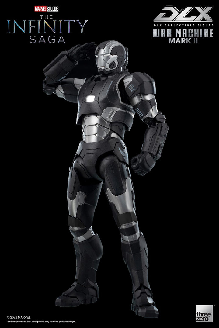 [Pre Order] Threezero - Marvel Studios: The Infinity Saga DLX War Machine Mark 