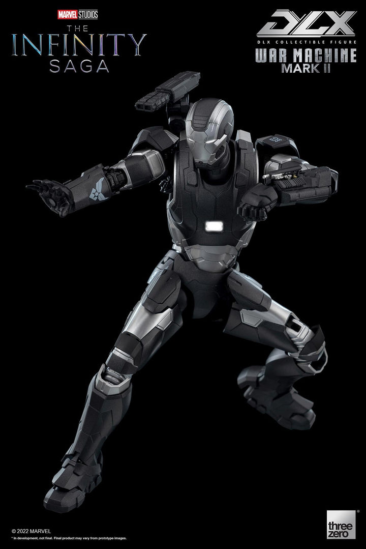 [Pre Order] Threezero - Marvel Studios: The Infinity Saga DLX War Machine Mark 