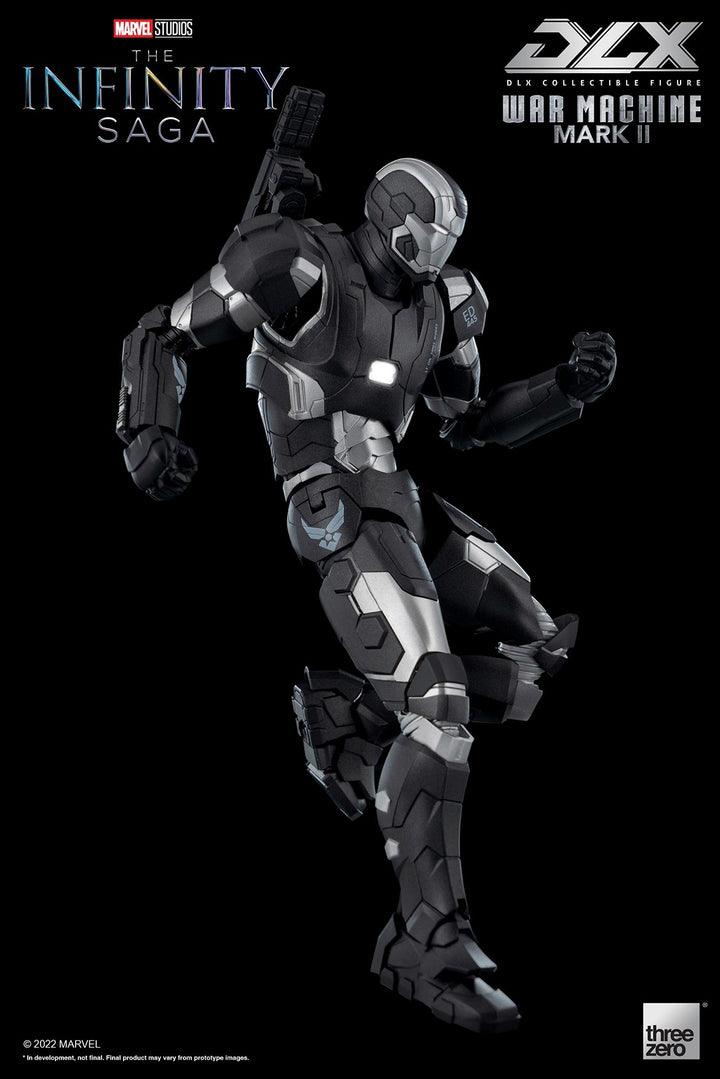 [Pre Order] Threezero - Marvel Studios: The Infinity Saga DLX War Machine Mark 