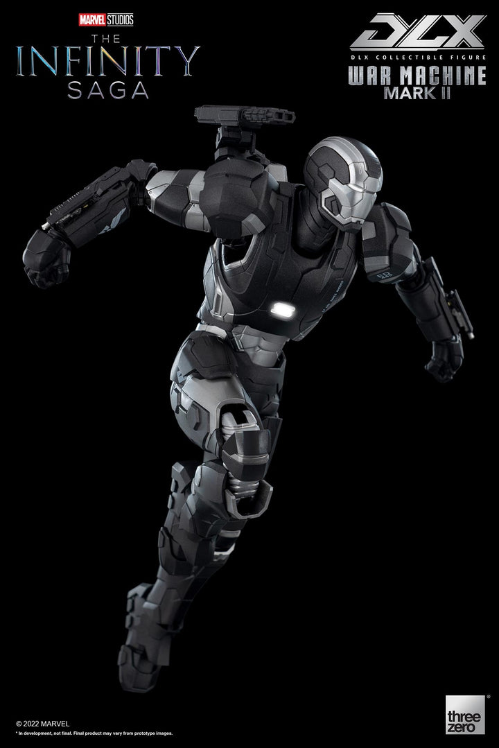 [Pre Order] Threezero - Marvel Studios: The Infinity Saga DLX War Machine Mark 