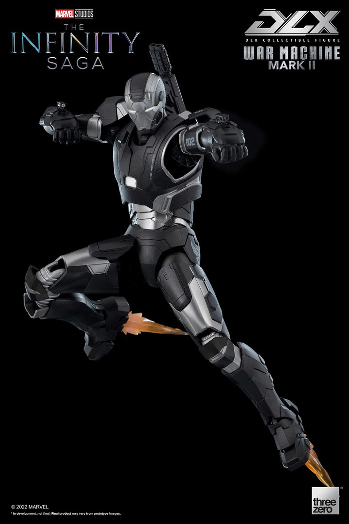 [Pre Order] Threezero - Marvel Studios: The Infinity Saga DLX War Machine Mark 