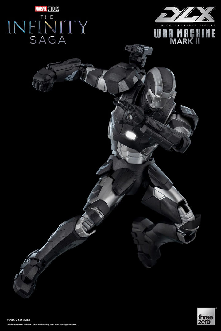 [Pre Order] Threezero - Marvel Studios: The Infinity Saga DLX War Machine Mark 