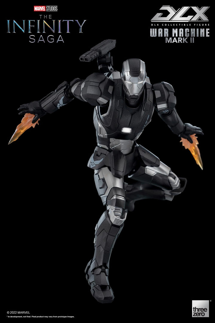 [Pre Order] Threezero - Marvel Studios: The Infinity Saga DLX War Machine Mark 