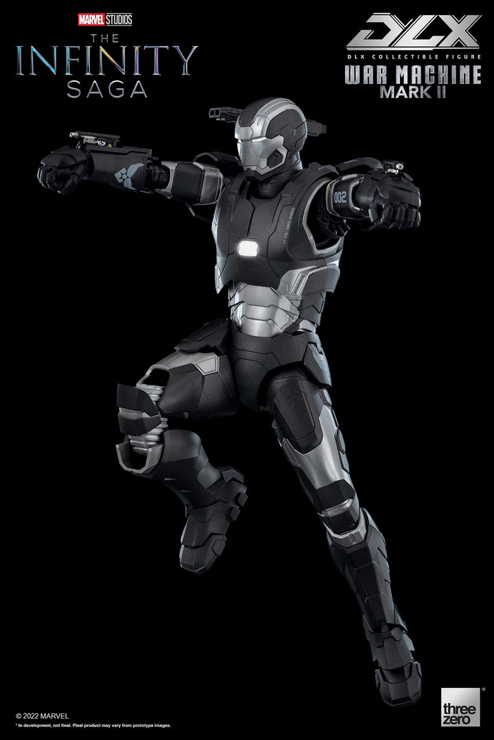 [Pre Order] Threezero - Marvel Studios: The Infinity Saga DLX War Machine Mark 