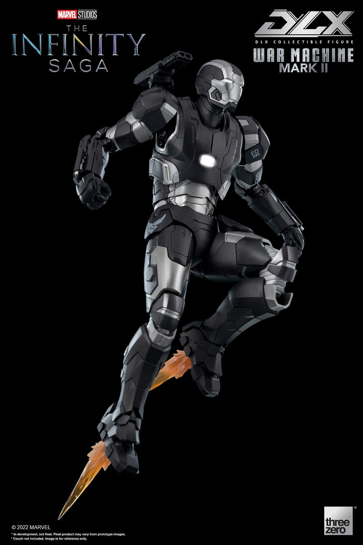 [Pre Order] Threezero - Marvel Studios: The Infinity Saga DLX War Machine Mark 