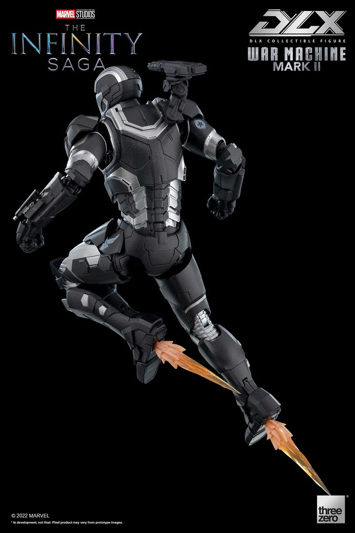 [Pre Order] Threezero - Marvel Studios: The Infinity Saga DLX War Machine Mark 