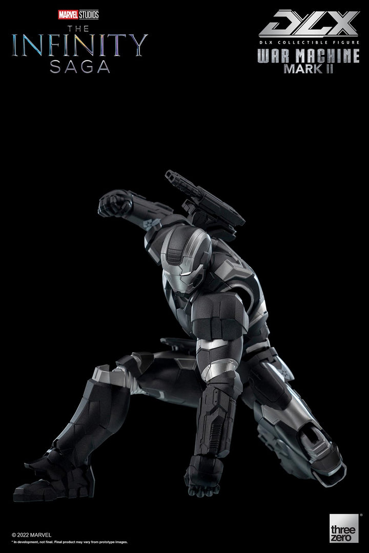 [Pre Order] Threezero - Marvel Studios: The Infinity Saga DLX War Machine Mark 