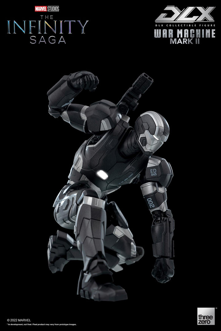 [Pre Order] Threezero - Marvel Studios: The Infinity Saga DLX War Machine Mark 