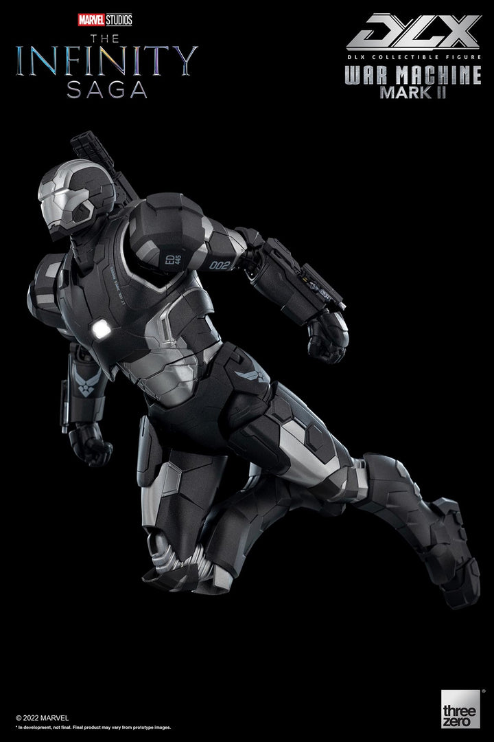 [Pre Order] Threezero - Marvel Studios: The Infinity Saga DLX War Machine Mark 