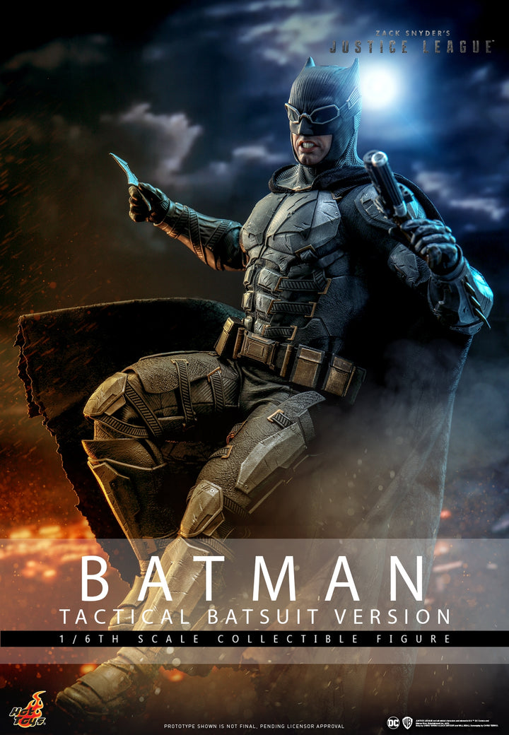 [Pre-Order] Hot Toys - TMS085 - Zack Snyder's Justice League - 1/6th scale Batman (Tactical Batsuit Version) Collectible Figure