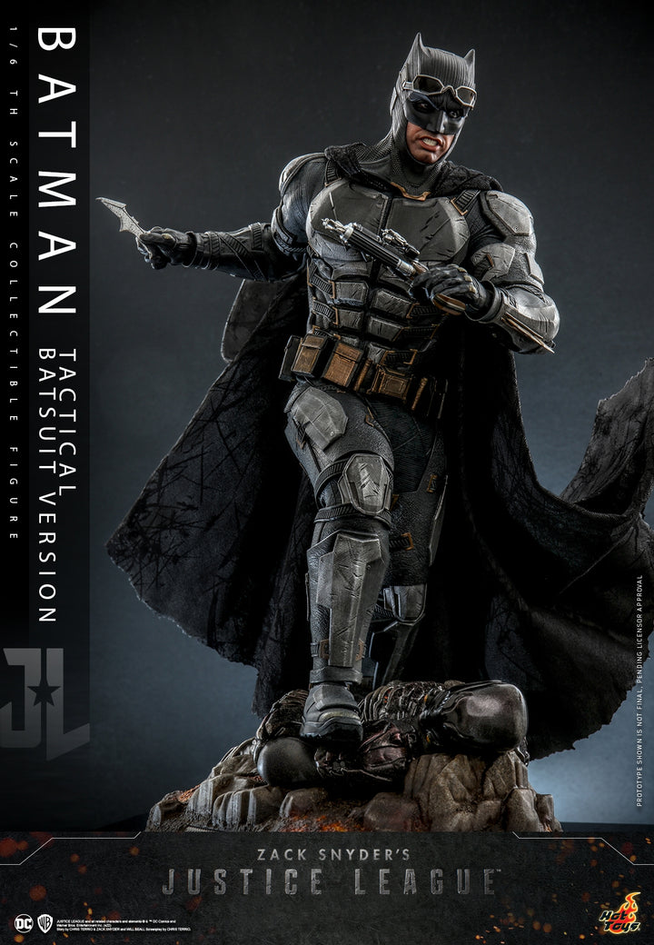 [Pre-Order] Hot Toys - TMS085 - Zack Snyder's Justice League - 1/6th scale Batman (Tactical Batsuit Version) Collectible Figure