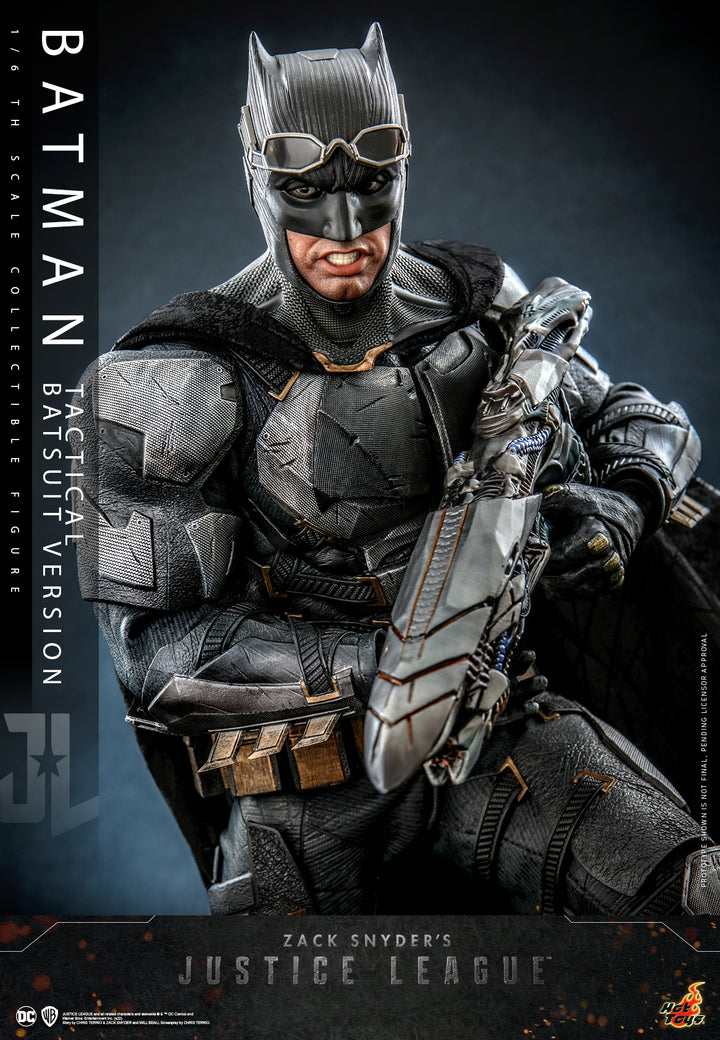 [Pre-Order] Hot Toys - TMS085 - Zack Snyder's Justice League - 1/6th scale Batman (Tactical Batsuit Version) Collectible Figure