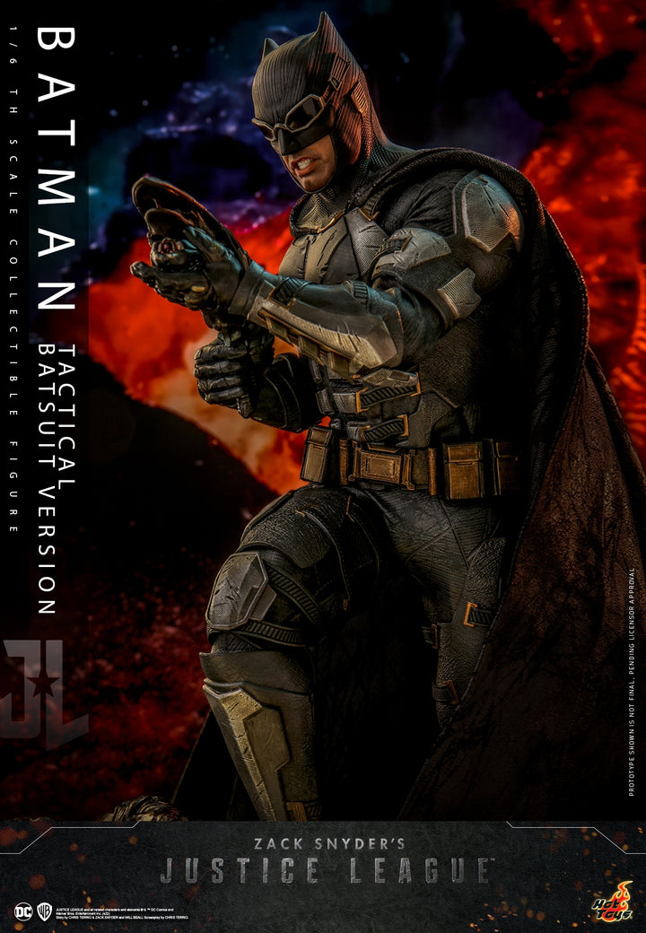 [Pre-Order] Hot Toys - TMS085 - Zack Snyder's Justice League - 1/6th scale Batman (Tactical Batsuit Version) Collectible Figure