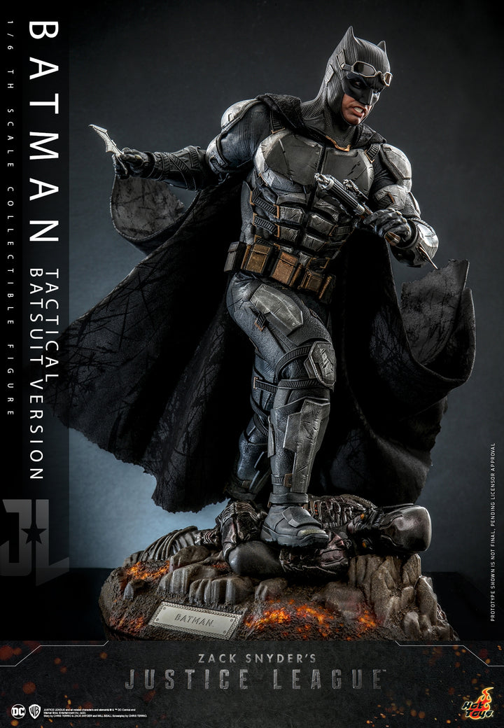 [Pre-Order] Hot Toys - TMS085 - Zack Snyder's Justice League - 1/6th scale Batman (Tactical Batsuit Version) Collectible Figure