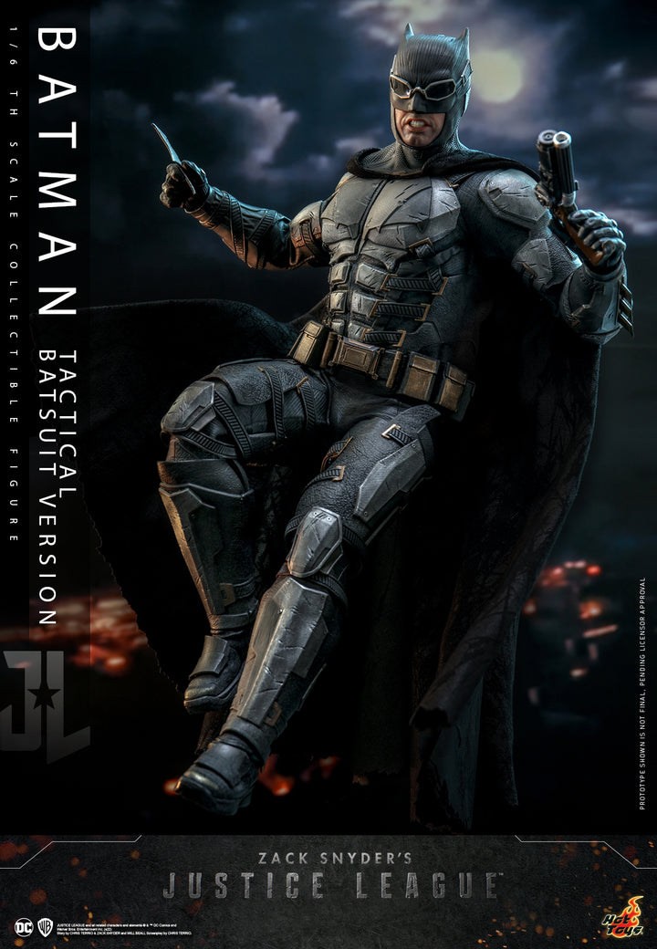 [Pre-Order] Hot Toys - TMS085 - Zack Snyder's Justice League - 1/6th scale Batman (Tactical Batsuit Version) Collectible Figure