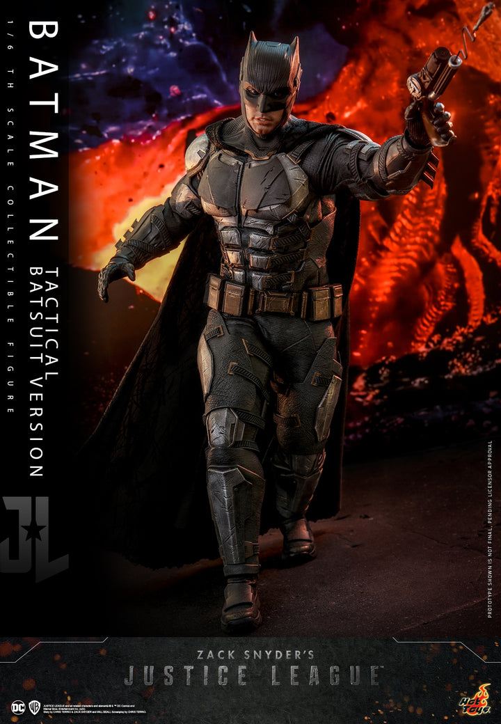 [Pre-Order] Hot Toys - TMS085 - Zack Snyder's Justice League - 1/6th scale Batman (Tactical Batsuit Version) Collectible Figure