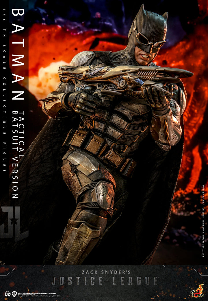 [Pre-Order] Hot Toys - TMS085 - Zack Snyder's Justice League - 1/6th scale Batman (Tactical Batsuit Version) Collectible Figure