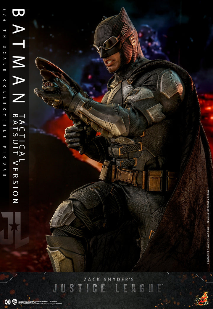 [Pre-Order] Hot Toys - TMS085 - Zack Snyder's Justice League - 1/6th scale Batman (Tactical Batsuit Version) Collectible Figure