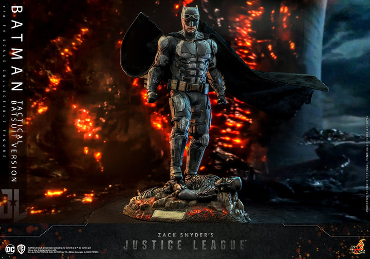 [Pre-Order] Hot Toys - TMS085 - Zack Snyder's Justice League - 1/6th scale Batman (Tactical Batsuit Version) Collectible Figure