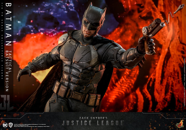 [Pre-Order] Hot Toys - TMS085 - Zack Snyder's Justice League - 1/6th scale Batman (Tactical Batsuit Version) Collectible Figure