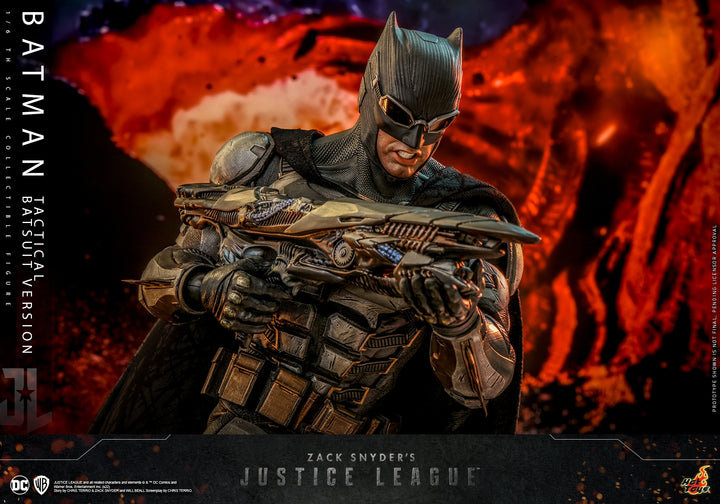 [Pre-Order] Hot Toys - TMS085 - Zack Snyder's Justice League - 1/6th scale Batman (Tactical Batsuit Version) Collectible Figure